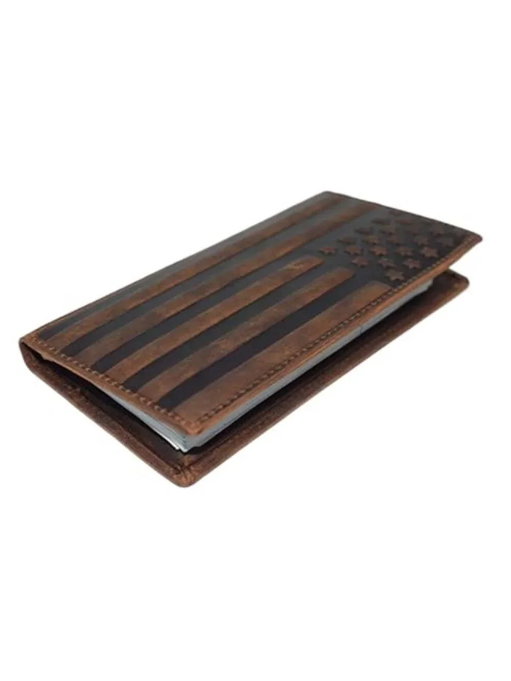 Genuine Leather Checkbook Cover For Men & Women Checkbook Holder Wallet RFID